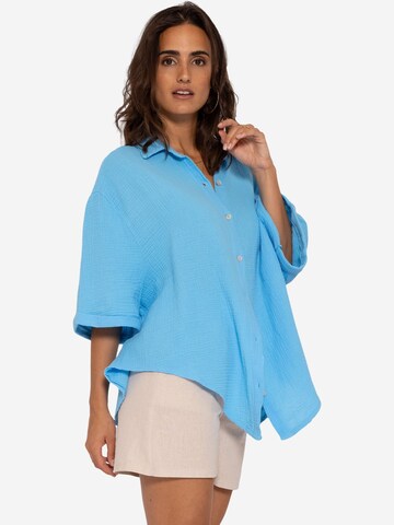 SASSYCLASSY - Blusa em azul