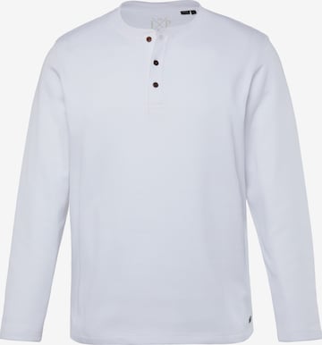 JP1880 Shirt in Wit: voorkant