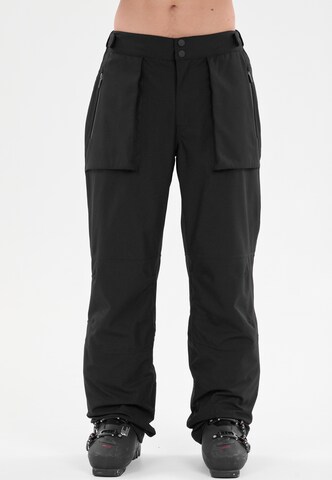SLOPE Regular Skihose 'Killy' in Schwarz: Vorderseite