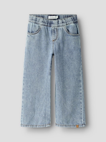 Lil'Atelier Wide leg Jeans in Blauw
