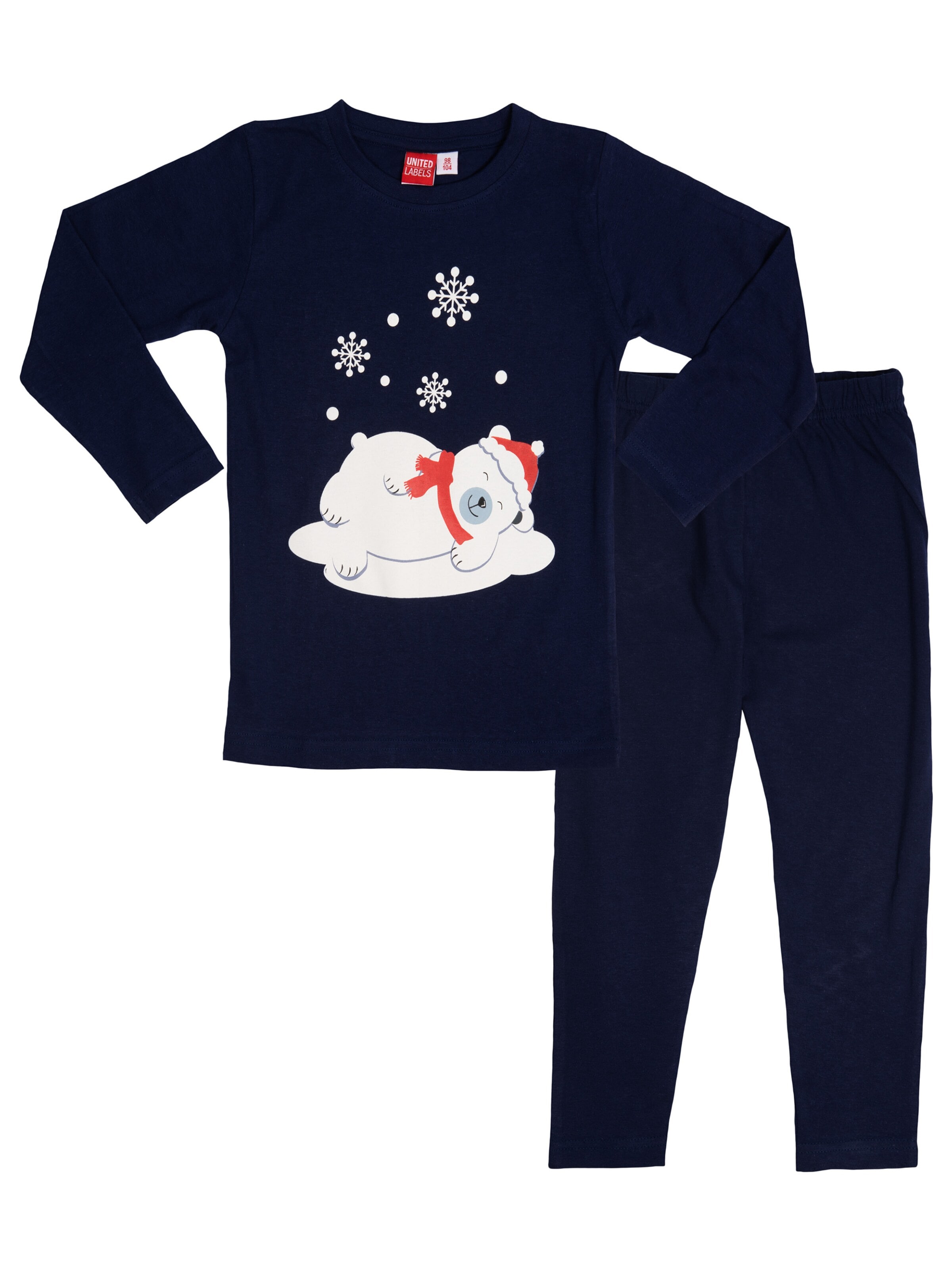 United Labels Pajamas 'Eisbär' in Blue