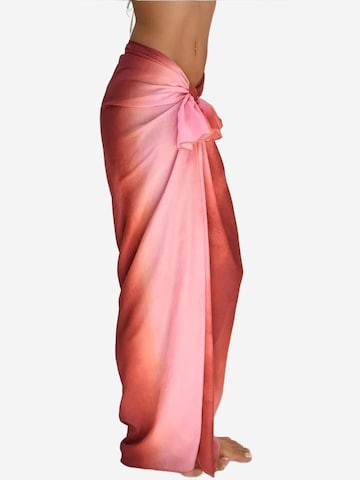 Serviette de plage Hiccup en rose