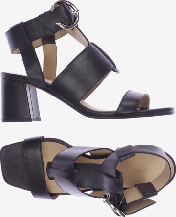 ROYAL REPUBLIQ Sandals & High-Heeled Sandals in 38 in Black: front