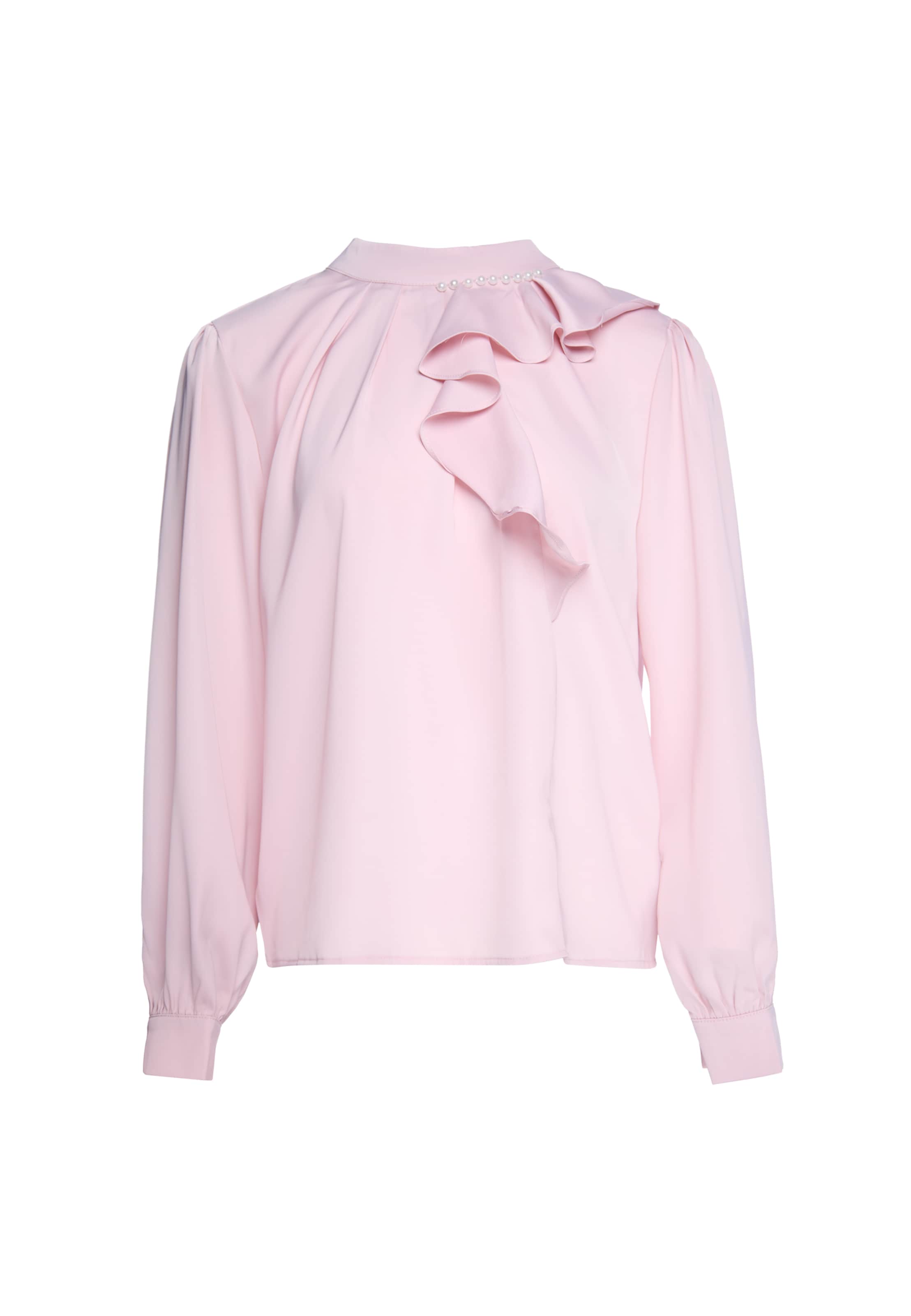 usha BLACK LABEL Blusa en S en rosé, Vista del producto