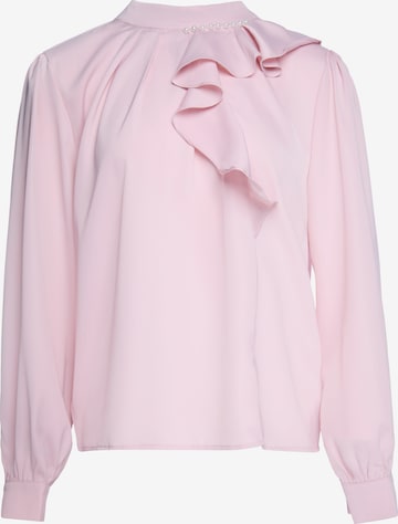 usha BLACK LABEL - Blusa en rosa: frente