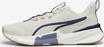 Chaussure de sport 'PWRFrame TR 2' PUMA en beige : devant