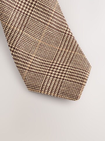 Cravatta 'Signature Premium' di Next in beige