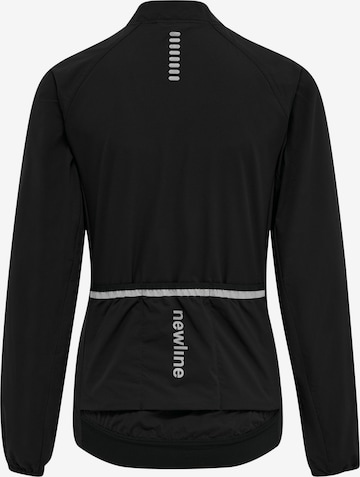 Newline Athletic Zip-Up Hoodie in Black