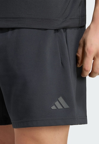 ADIDAS PERFORMANCE Regular Workout Pants 'Puremotion' in Black
