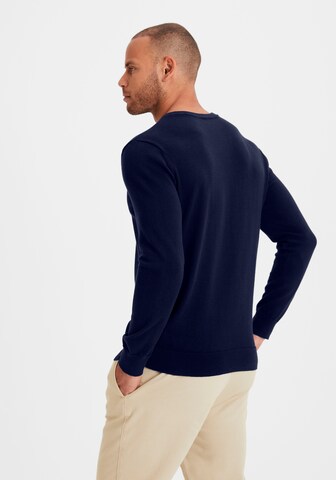Pull-over H.I.S en bleu