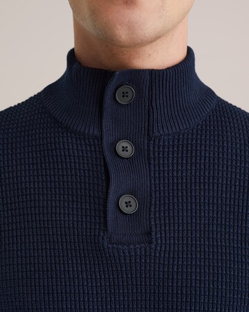 WE Fashion Sweater in Blue