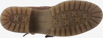 GABOR Boots 'Rhodos' in Bruin