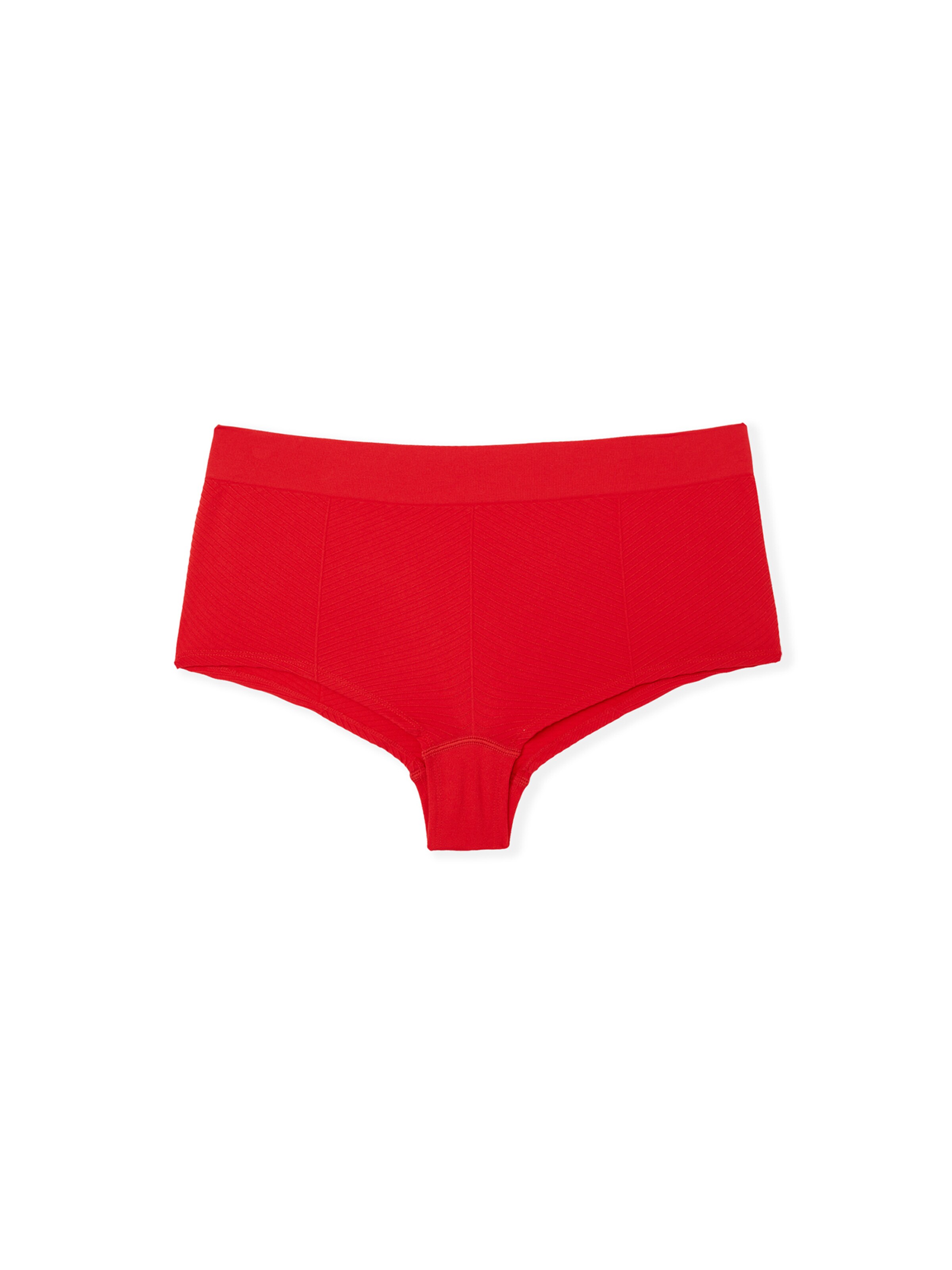 Panty 'Effortless' di ETAM in rosso: frontale