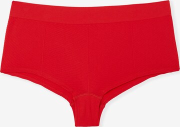 Panty 'Effortless' di ETAM in rosso: frontale