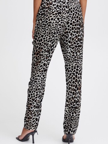 b.young Regular Broek 'Joella' in Beige