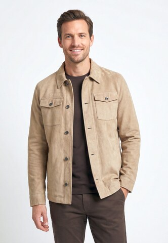 NEW CANADIAN Freizeitjacke in Beige: Vorderseite