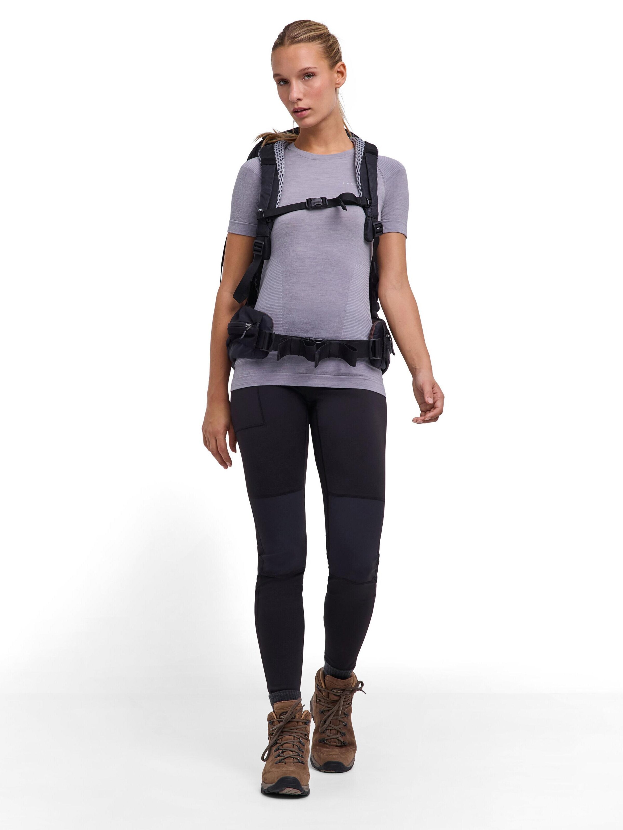 FALKE Base Layer 'Backpack-Ready' in Grey