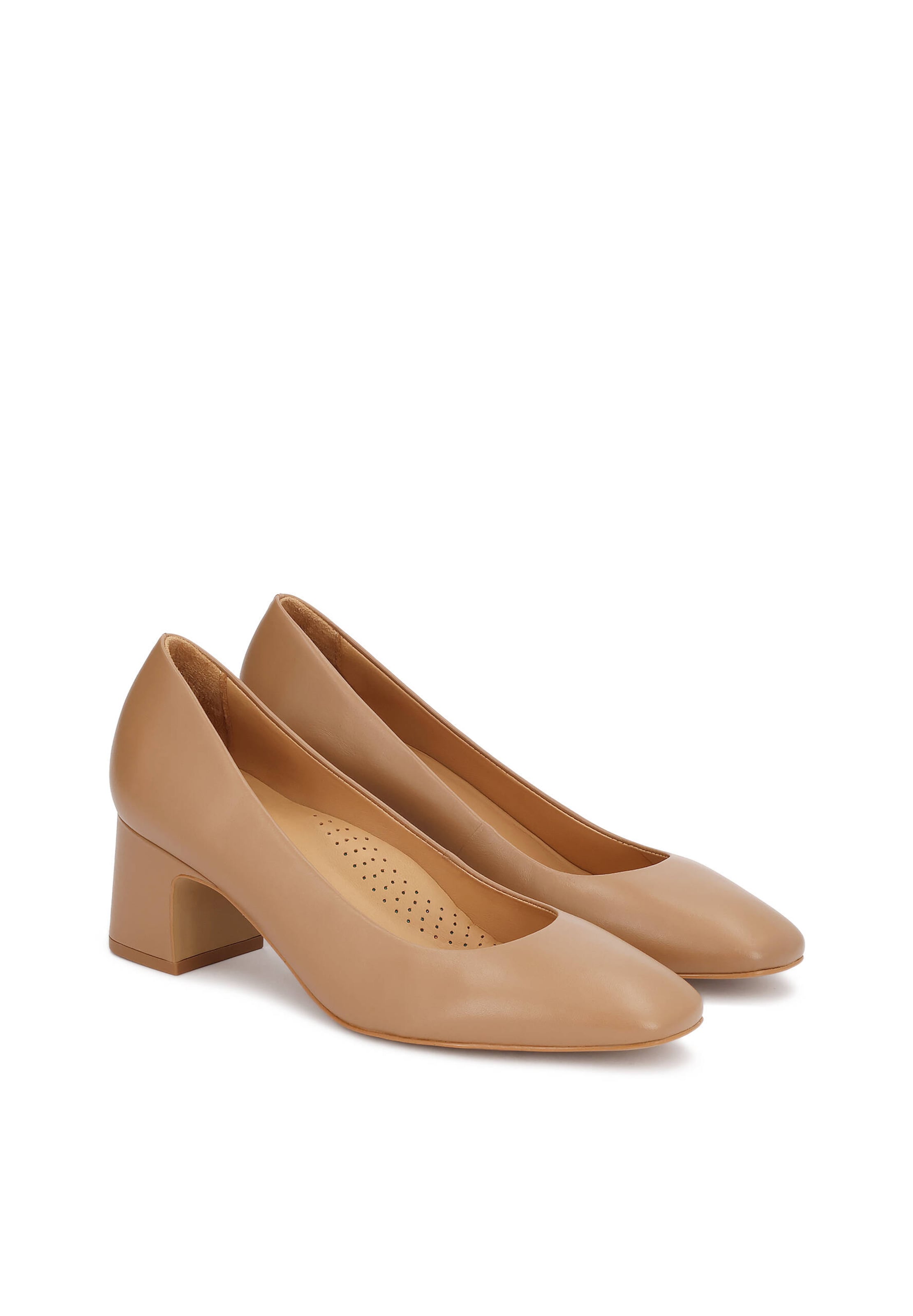 Kazar - Sapatos de salto em castanho