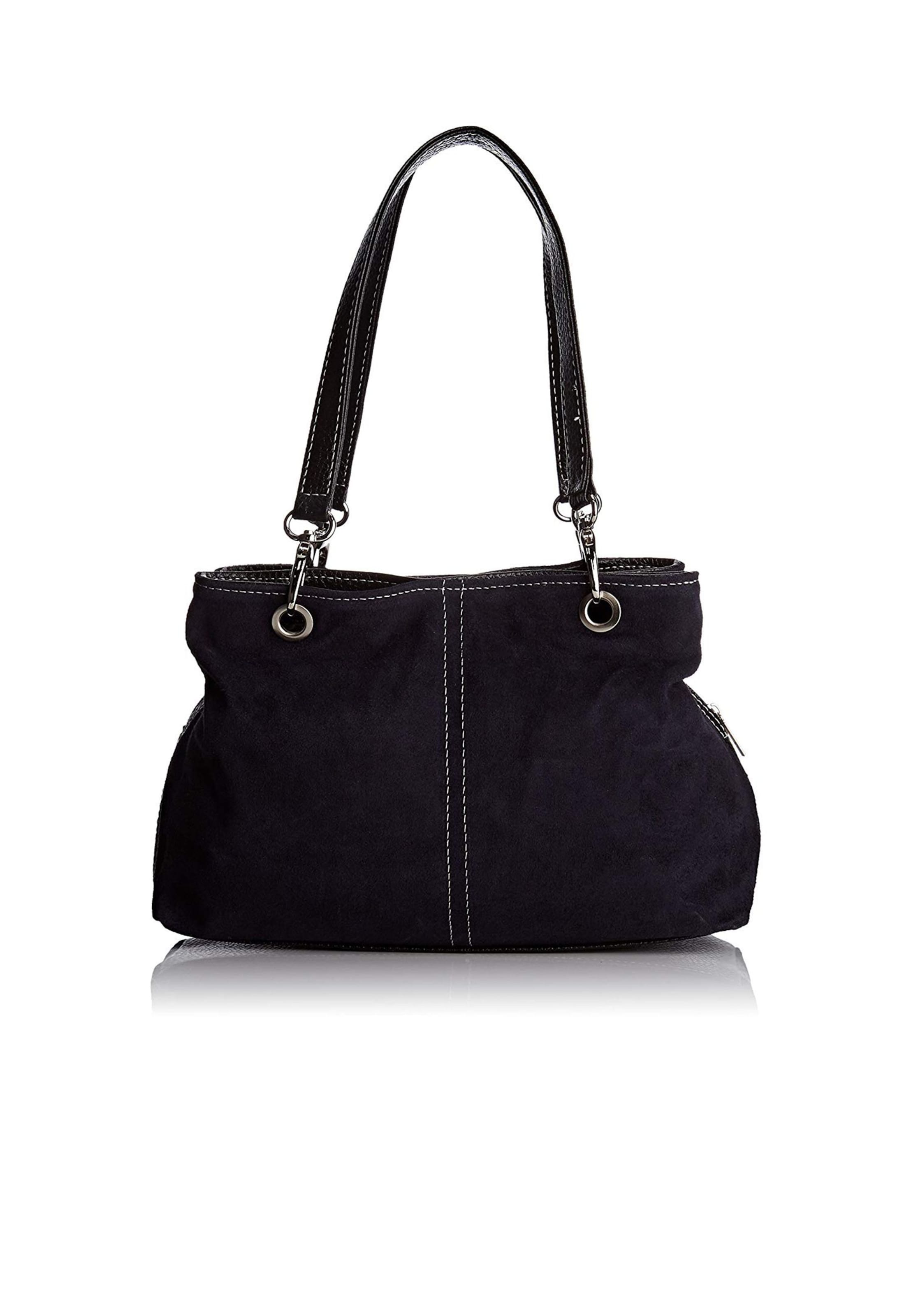 CHICCA BORSE Handbag in Blue: front