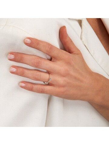 CHRIST Ring in Silber