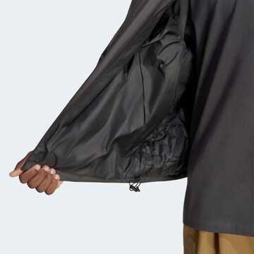 ADIDAS TERREX Outdoorjacke in Schwarz