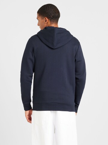 JACK & JONES Sweatjacke in Blau