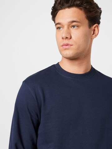 SELECTED HOMME Sweatshirt in Blauw