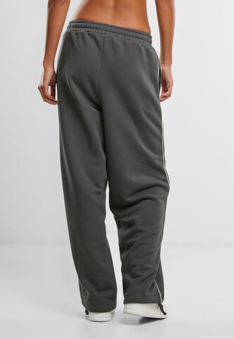 Karl Kani Wide Leg Hose in Schwarz