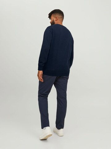 Pullover di Jack & Jones Plus in blu