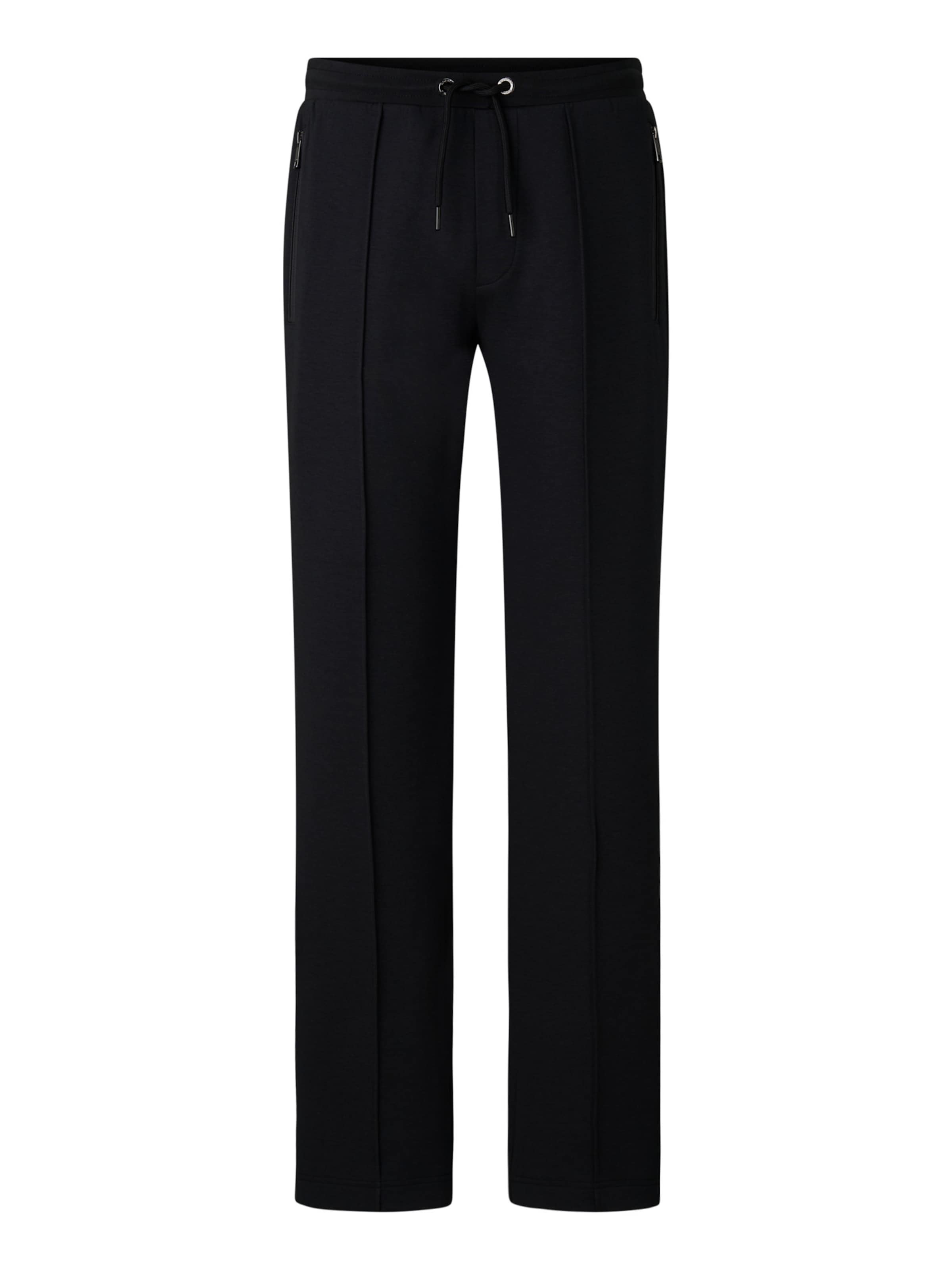 BOGNER Trousers with creases 'Reed' in Black, Item view