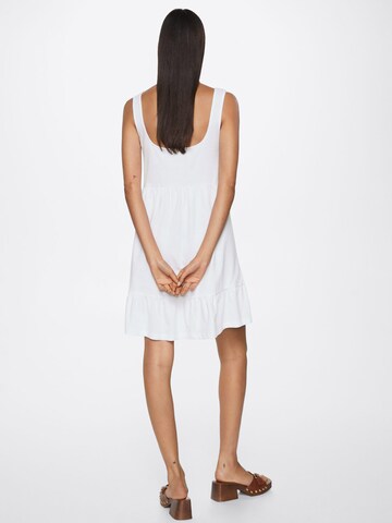 MANGO Dress 'Maroto2' in White