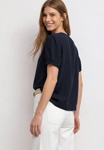 STREET ONE Blouse in Blue
