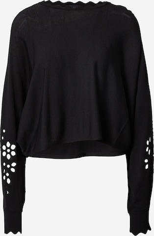 TAIFUN - Pullover em preto: frente