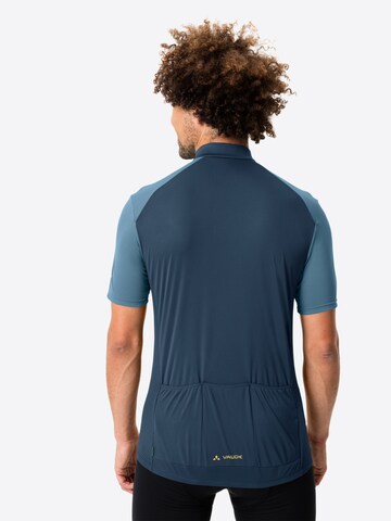 VAUDE Jersey 'Matera' in Blue