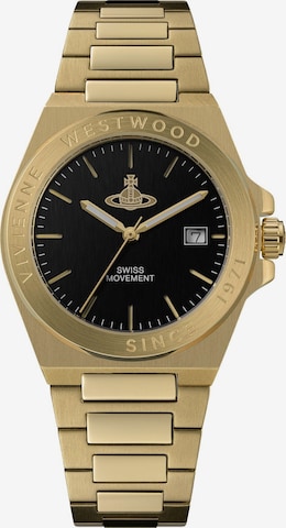 Vivienne Westwood Analoog horloge 'The Hanwell' in Zwart: voorkant