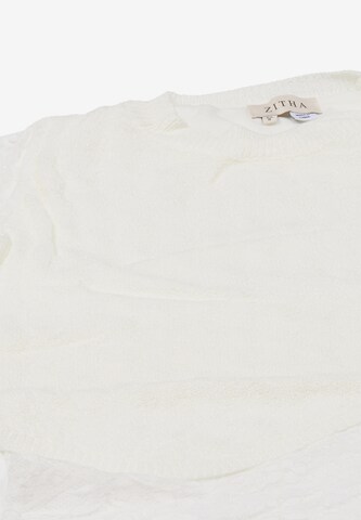 Pull-over ZITHA en blanc