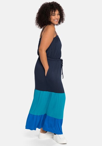 SHEEGO Summer Dress in Blue