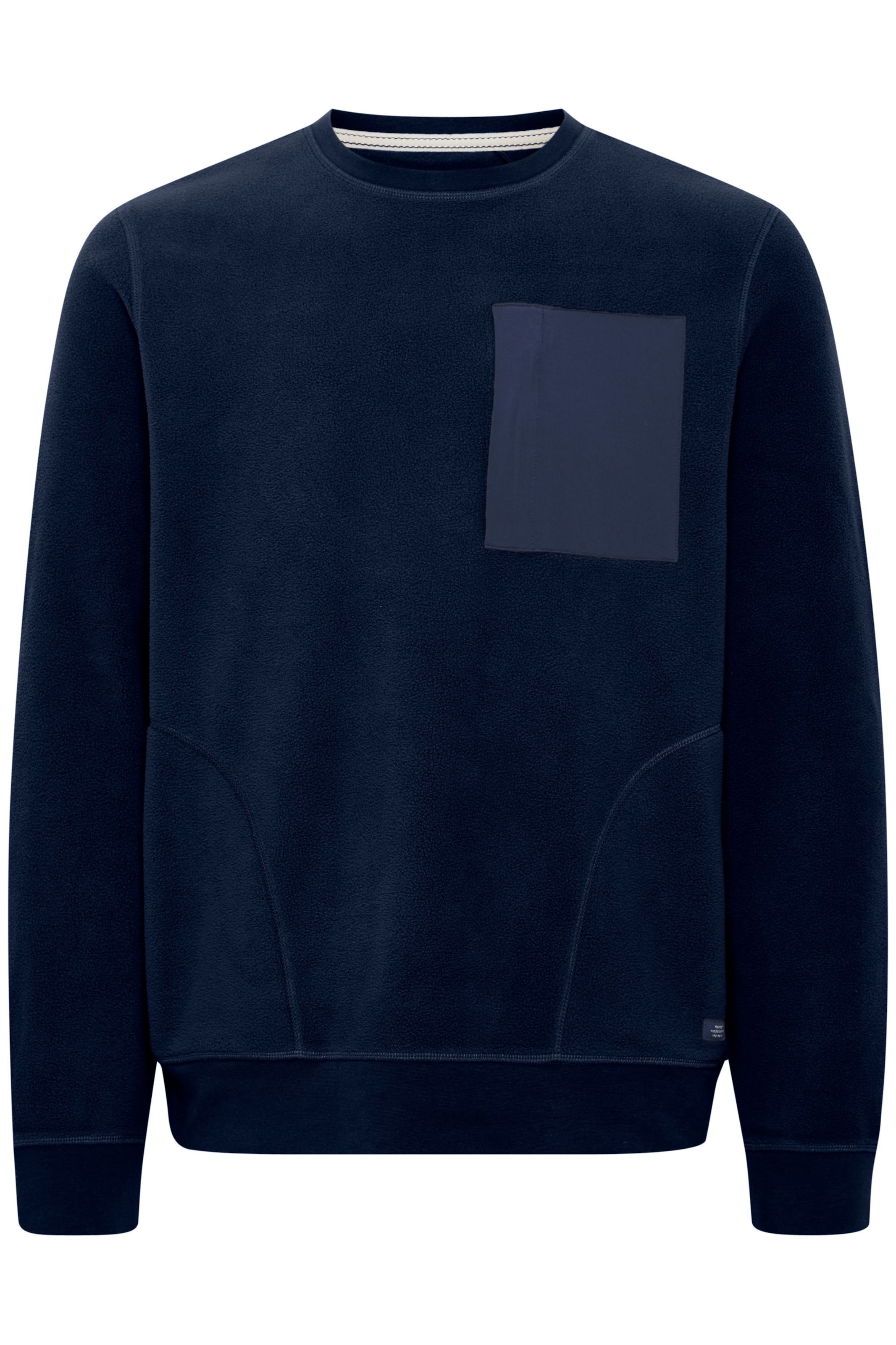 BLEND Sweatshirt in Blau: Vorderseite