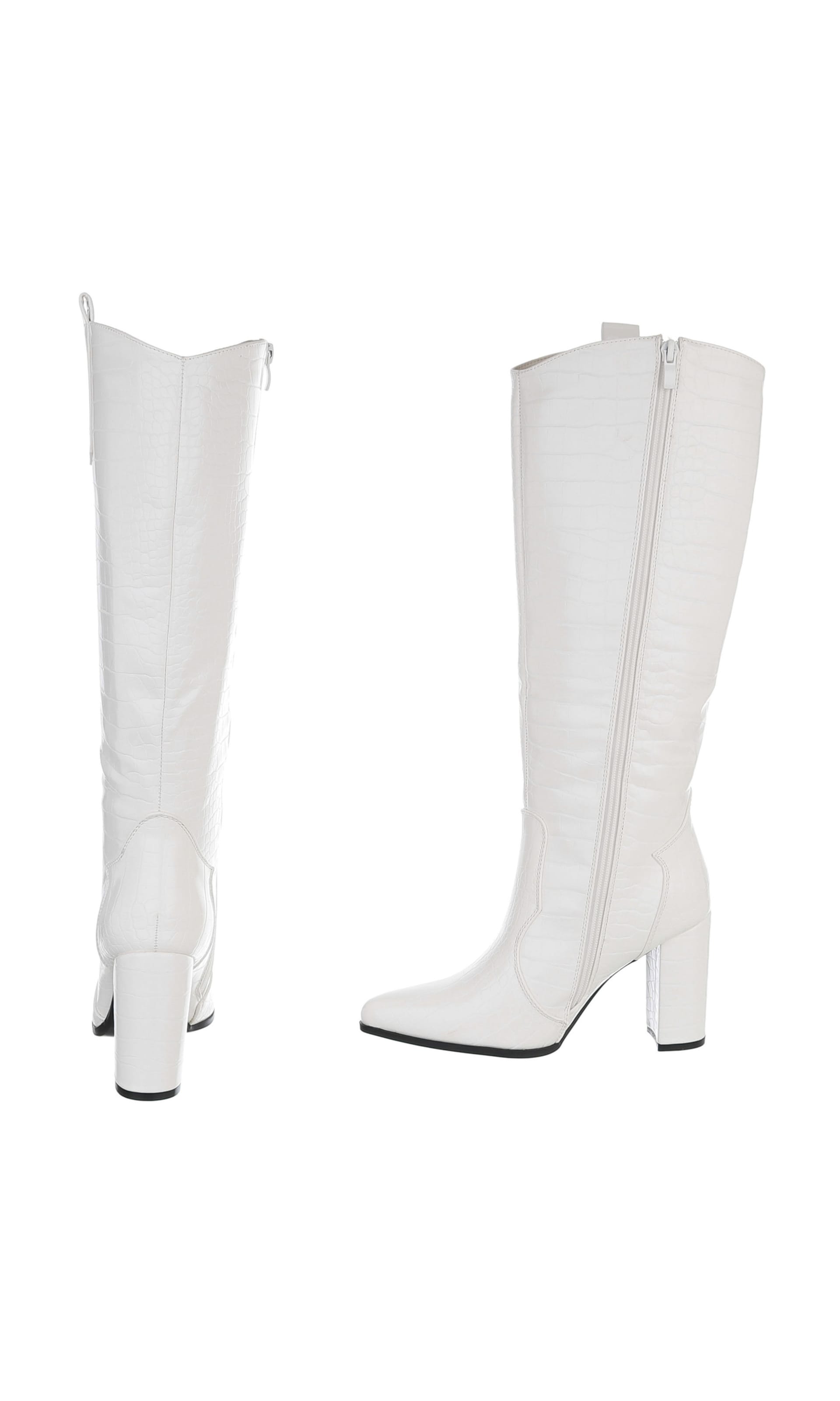 Ital-Design Boots in Beige