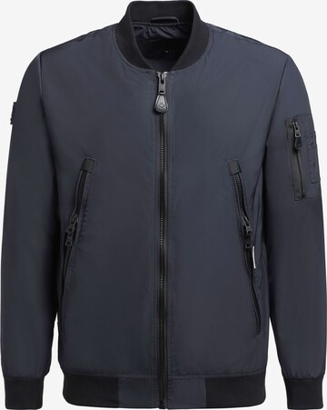 khujo Between-Season Jacket ' ASTILE3 ' in Grey: front