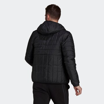 ADIDAS SPORTSWEAR Athletic Jacket 'Itavic 3-Stripes' in Black