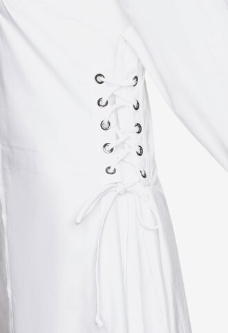 HUGO Kleid 'Kusanna' in Weiß