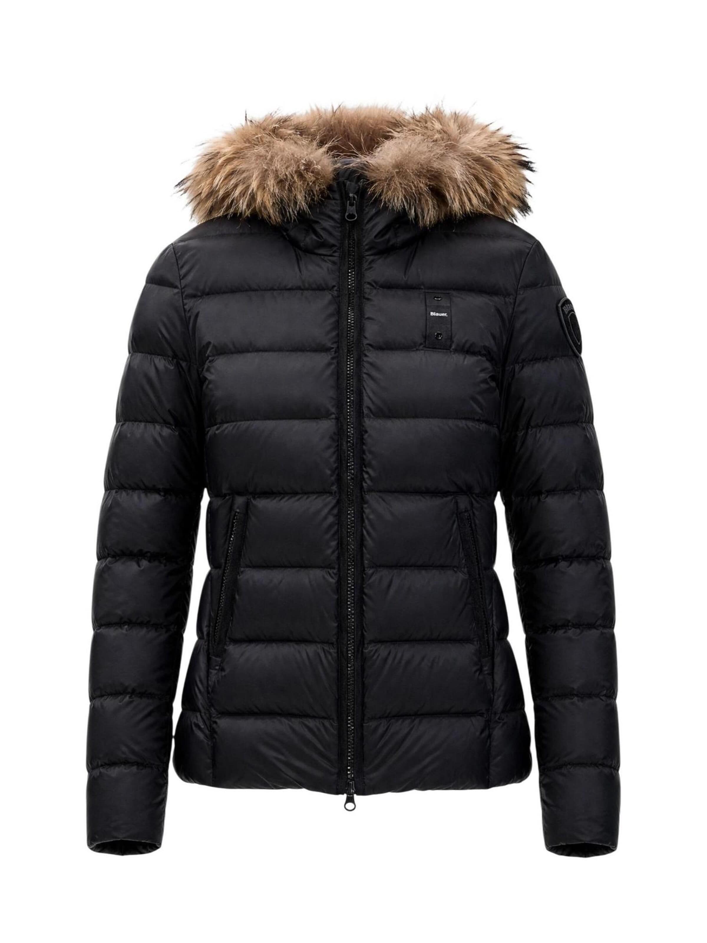 Veste d’hiver 'ARCADIA 26WBLDC03038' Blauer. en noir : devant