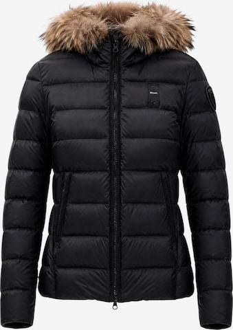 Veste d’hiver 'ARCADIA 26WBLDC03038' Blauer. en noir : devant
