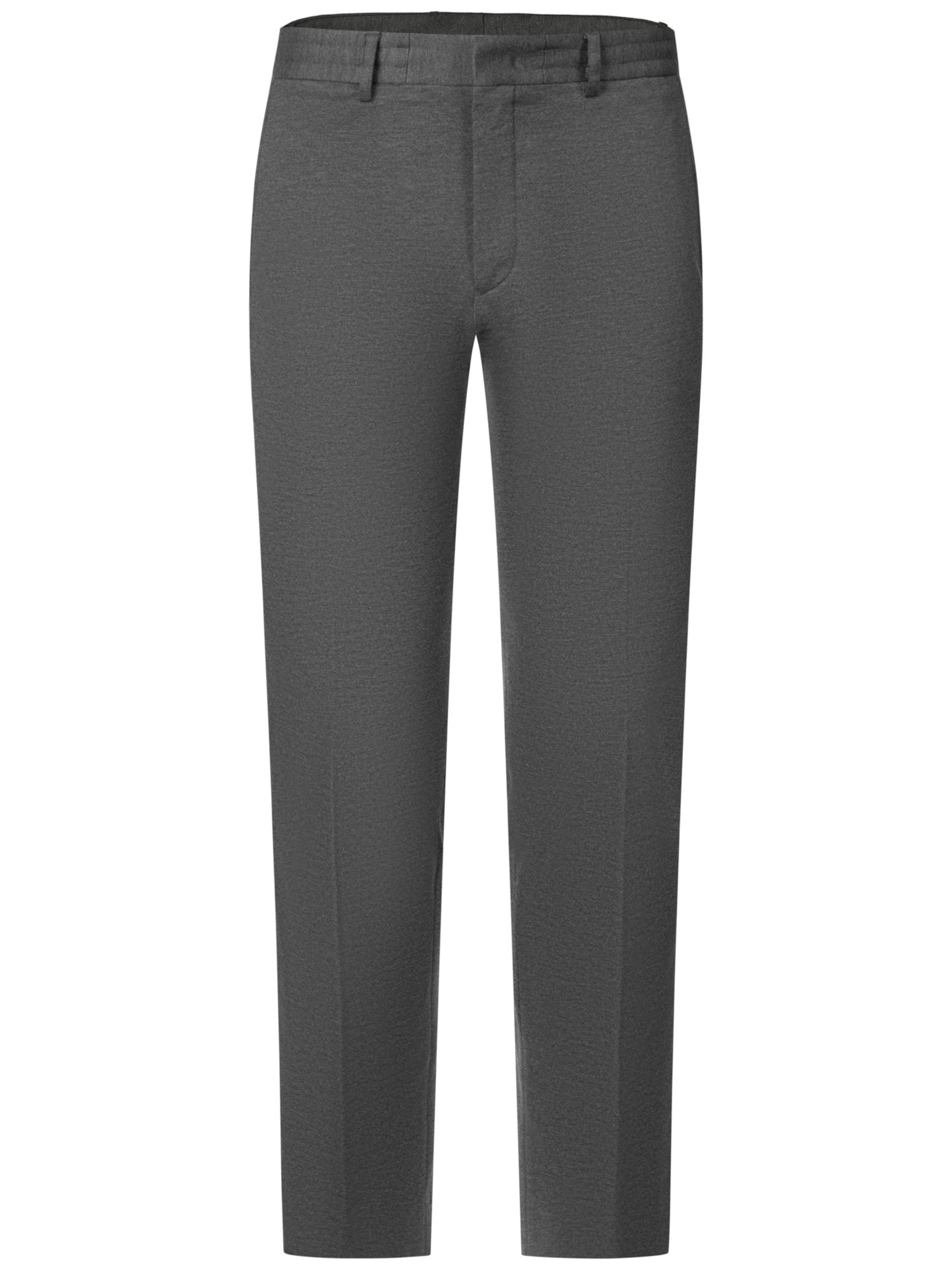 Karl Lagerfeld Regular Broek in Grijs: voorkant