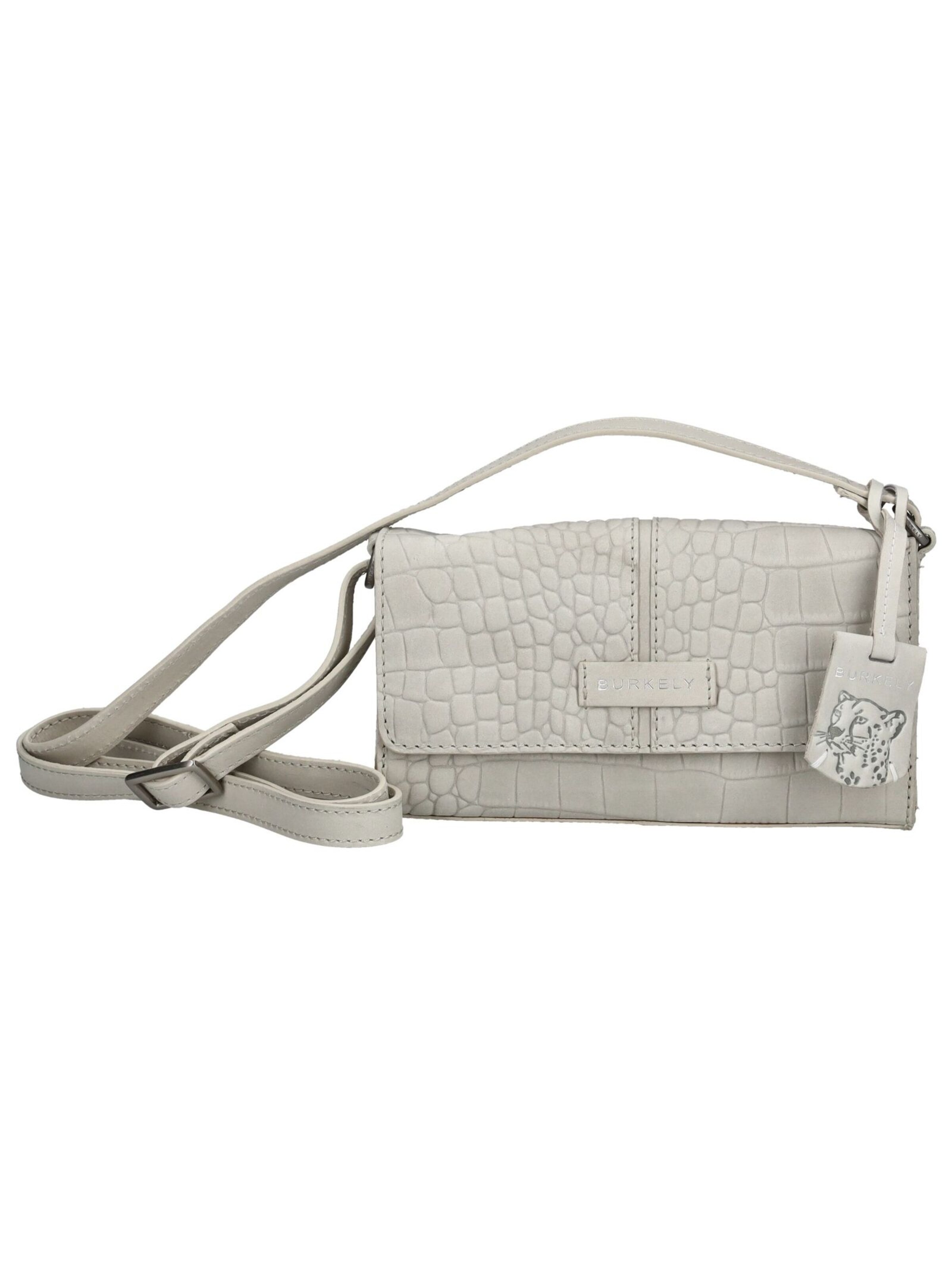 Borsa a tracolla di Burkely in bianco: frontale