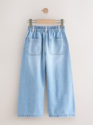 Next Wide Leg Jeans in Blau