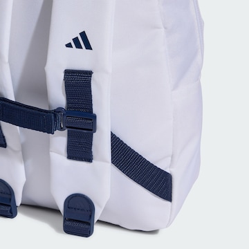Sac à dos de sport 'Real Madrid' ADIDAS PERFORMANCE en blanc