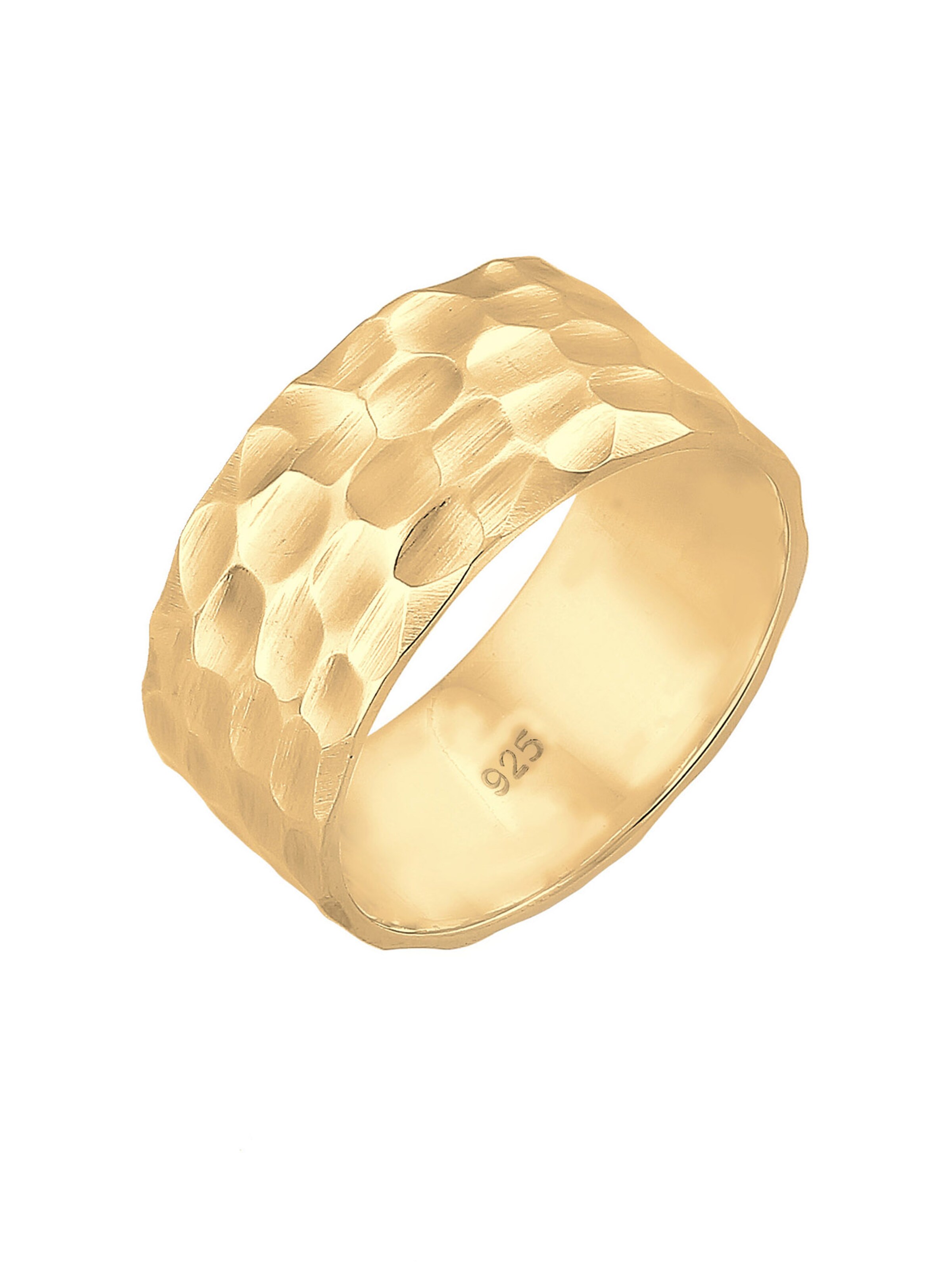 ELLI Кольцо в Золотой: спереди