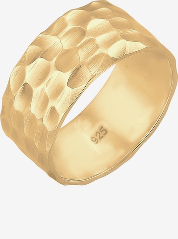 ELLI Ring in Gold: front